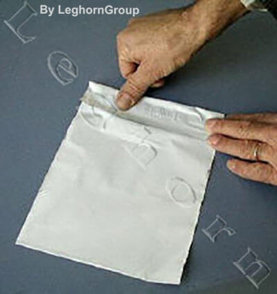 not numbered security envelopes how to use