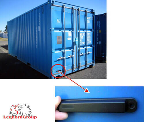 rfid metal tag uhf ts10 for containers examples of use