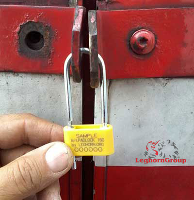 security seal padlockseal 160-4 how to use