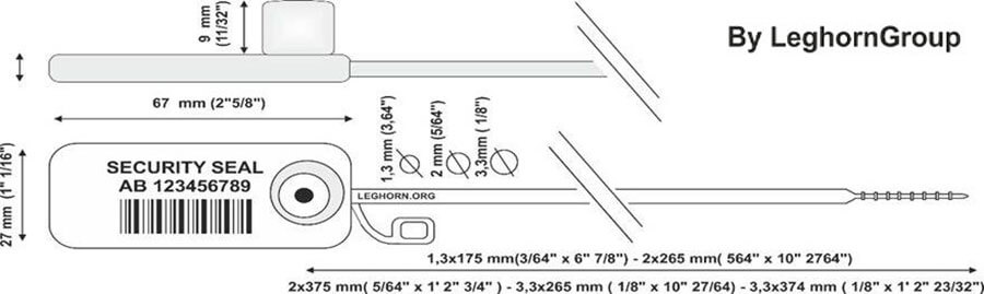 RFID seals for the management and traceability of industrial sludge bags -  LeghornGroup