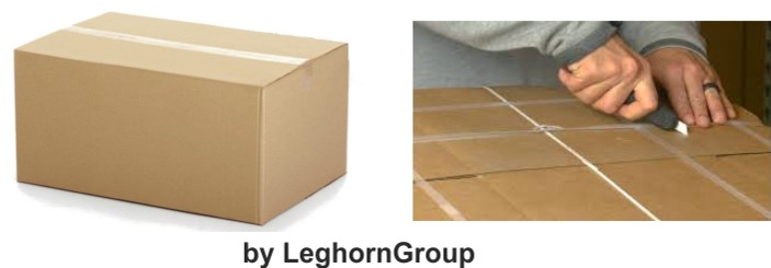 bag for neck protection cardboard boxes lyon