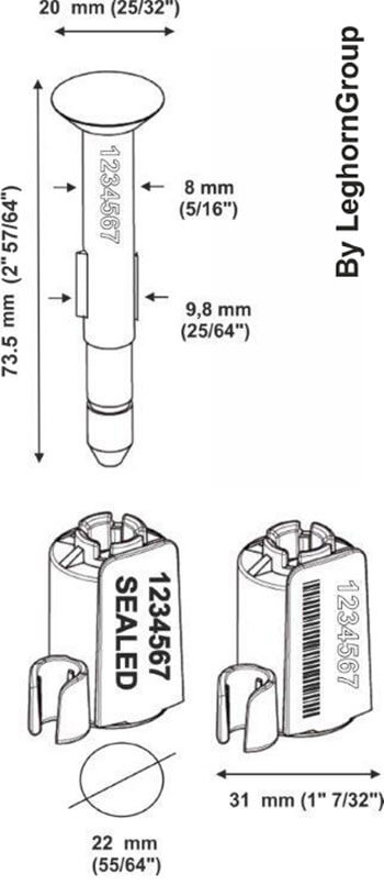 General Specification BOLT SEAL