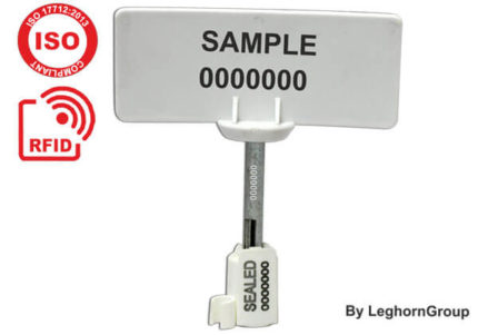 high security bolt seal rfid neptune seal