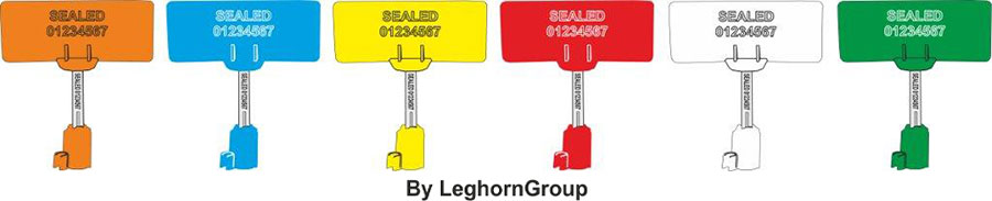 high security bolt seal rfid neptuneseal colors customizations
