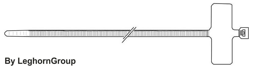 Identification cable ties - LeghornGroup