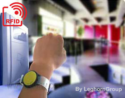 rfid wristband watch examples of use