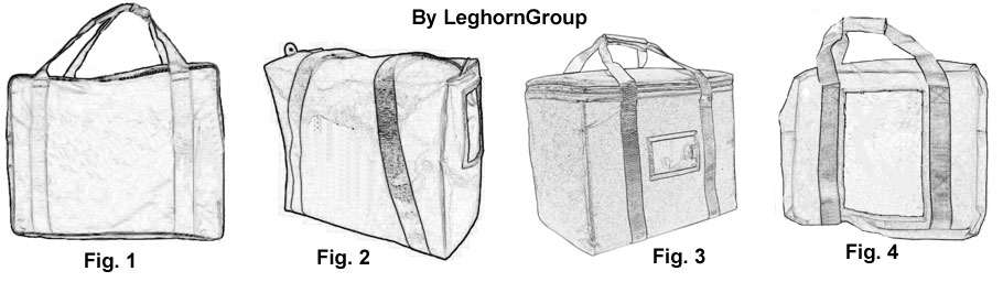 security bag helsinki technical drawing