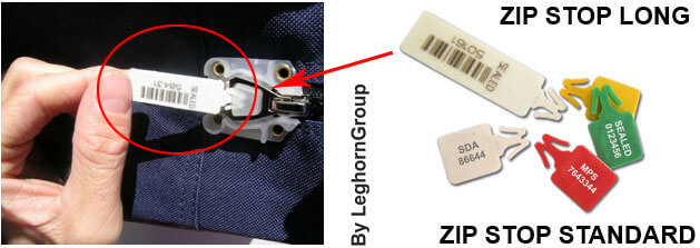 security bag helsinki zip stop closure