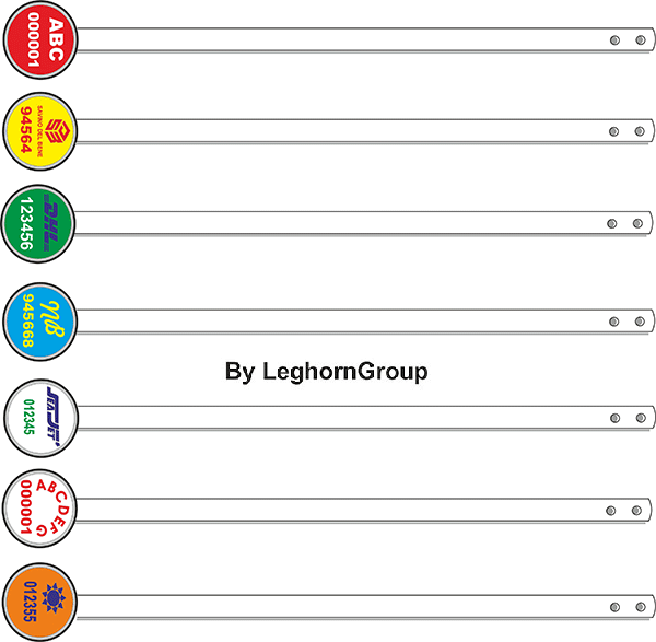 Metal strap seals for container use - LeghornGroup