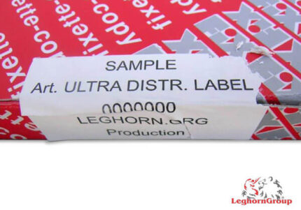 ultra destructible tamper evident labels