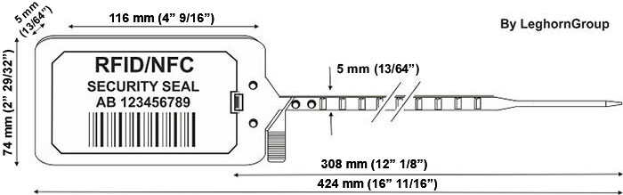 RFID seals for the management and traceability of industrial sludge bags -  LeghornGroup