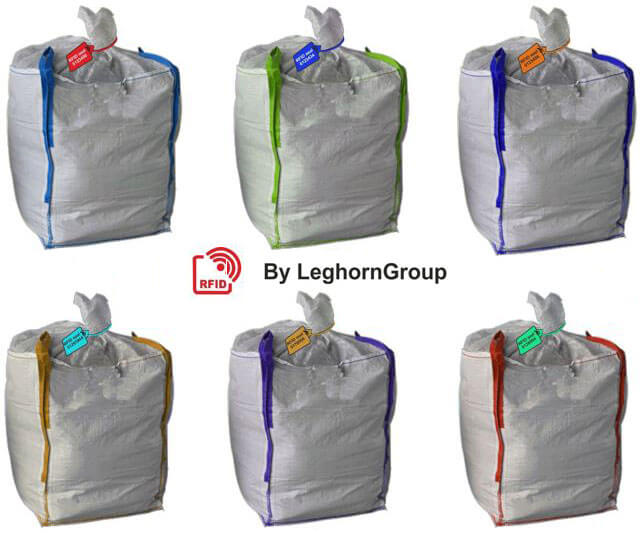 rfid seals management traceability bags colours