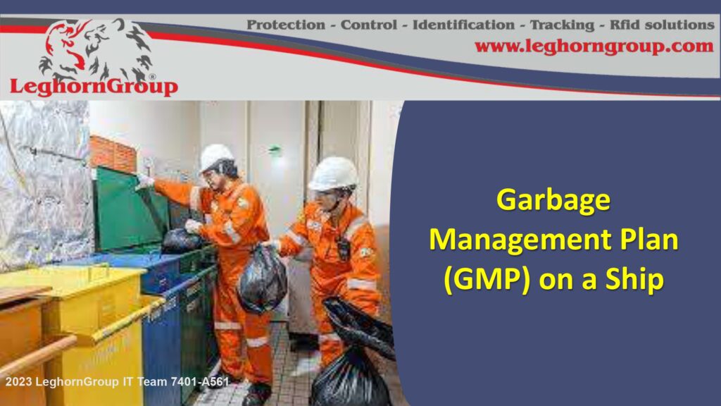 Garbage Management Plan on a Ship