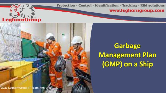 Garbage Management Plan On A Ship