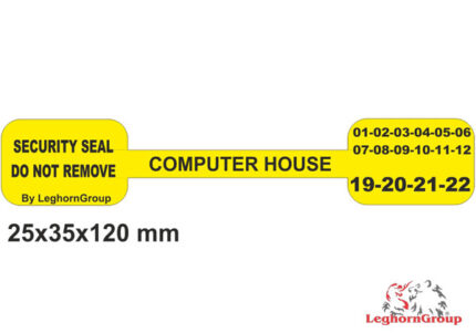 Custom adhesive labels